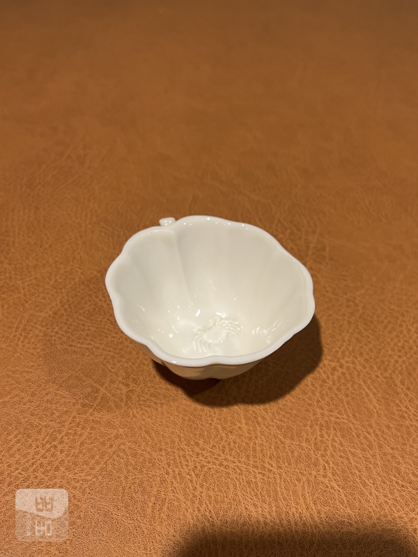 十七世纪 德化河蟹杯 - 图2